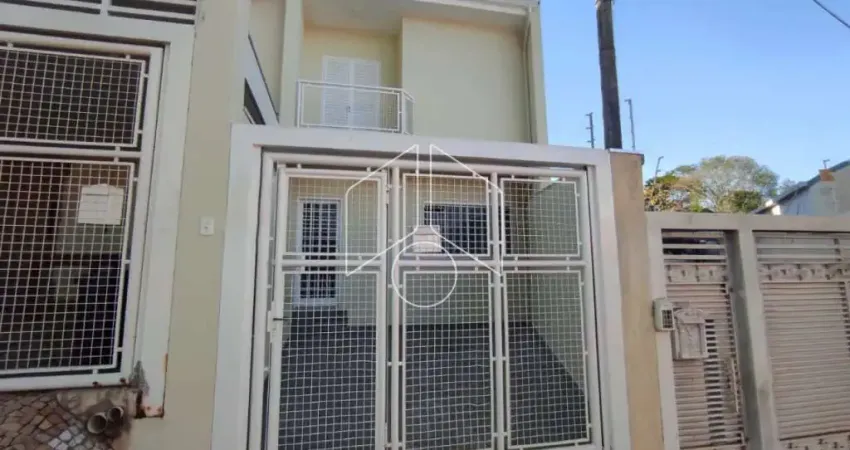 Casa com 2 quartos para alugar na Rua Floriano Peixoto, 2148, Barbosa, Marília