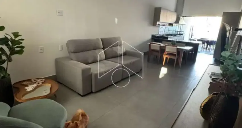 Casa em condomínio fechado com 3 quartos para alugar na Avenida Professor José de Carvalho, Fase 1, 2073, Loteamento Residencial e Comercial Fazenda São Sebastião, Marília