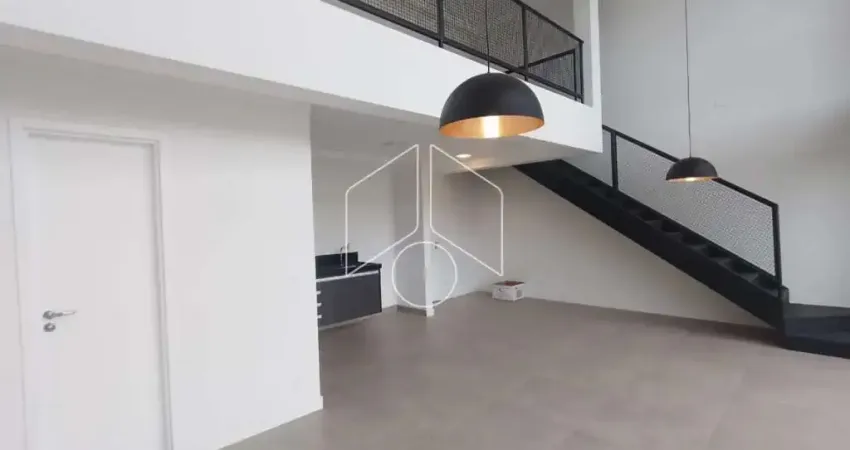 Apartamento com 1 quarto para alugar na Rua das Roseiras, 2089, Fragata, Marília