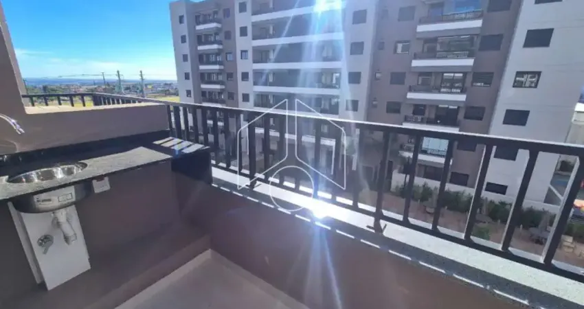 Apartamento com 3 quartos para alugar na Avenida Carlos Artêncio, 78, Fragata, Marília