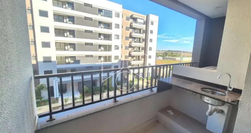 Apartamento com 2 quartos para alugar na Avenida Carlos Artêncio, 92, Jardim Parati, Marília