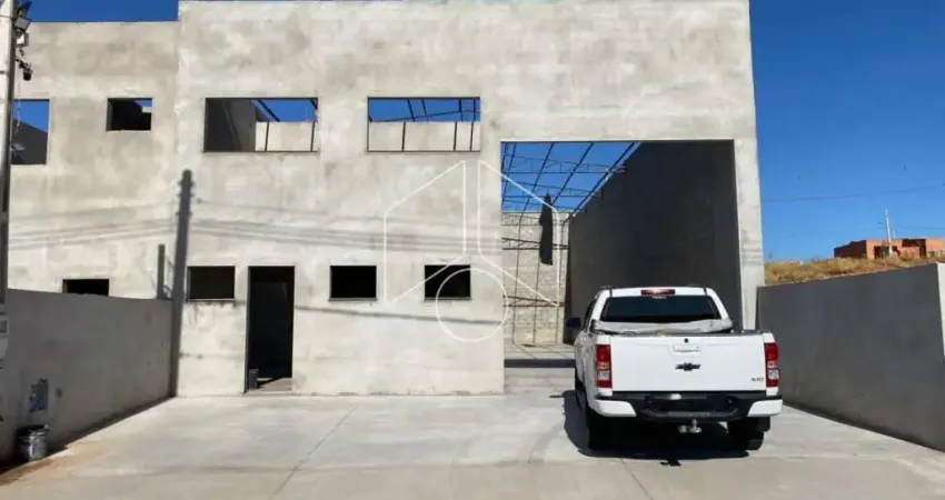 Barracão / Galpão / Depósito para alugar na Avenida Sigismundo Nunes de Oliveira, 10928, Parque das Flores, Marília