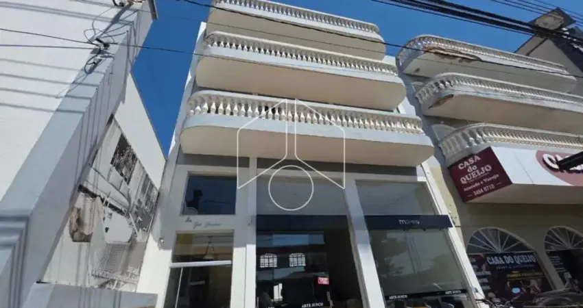 Casa com 3 quartos para alugar na Rua São Luiz, Ap 1, 10746, Centro (Amadeu Amaral), Marília