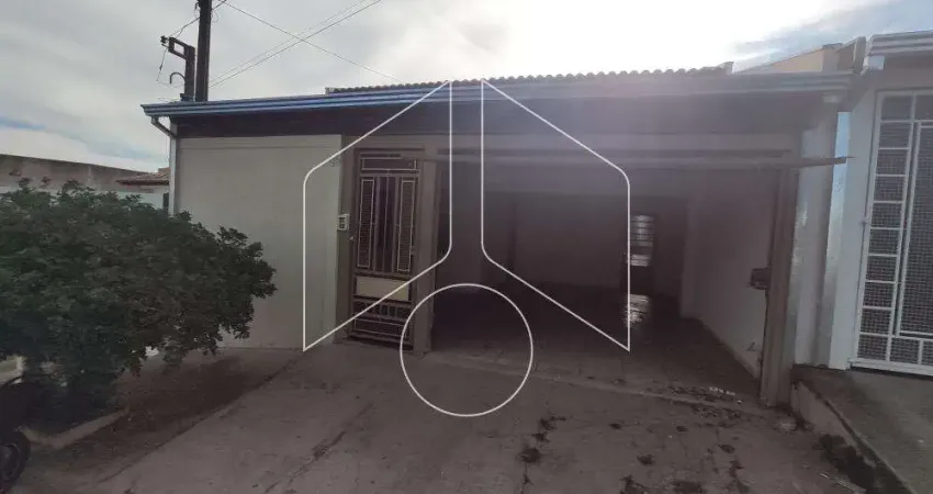 Casa com 2 quartos para alugar na Rua José Mazega, 382, Jardim Adolpho Bim, Marília