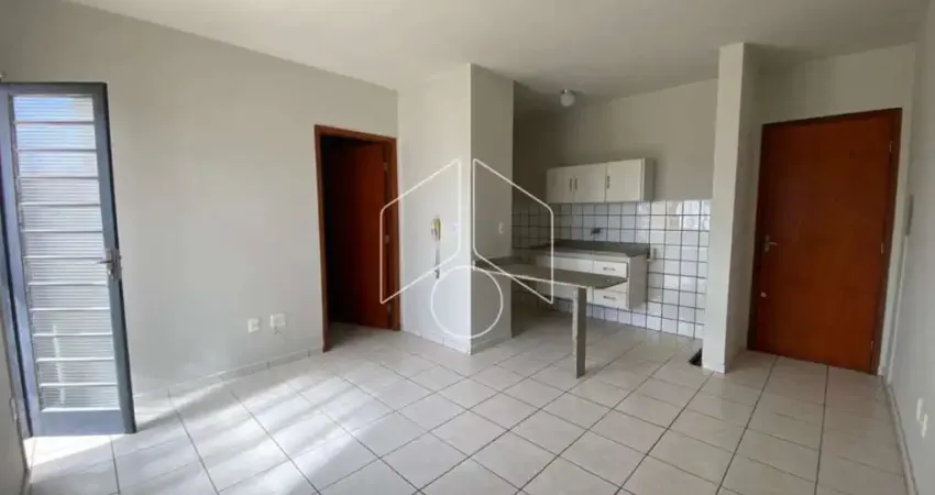 Apartamento com 1 quarto para alugar na Avenida Waldemar Kireff, 2112, Jardim Araxá, Marília