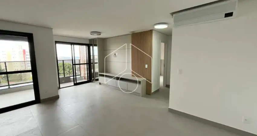 Apartamento com 2 quartos para alugar na Avenida Sampaio Vidal, 1094, Barbosa, Marília