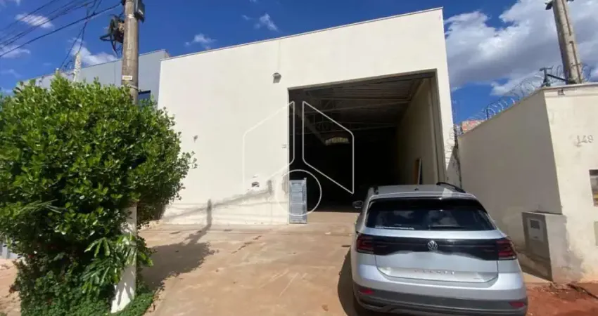 Barracão / Galpão / Depósito para alugar na Rua Milton Forin, 1106, Jardim Morumbi, Marília