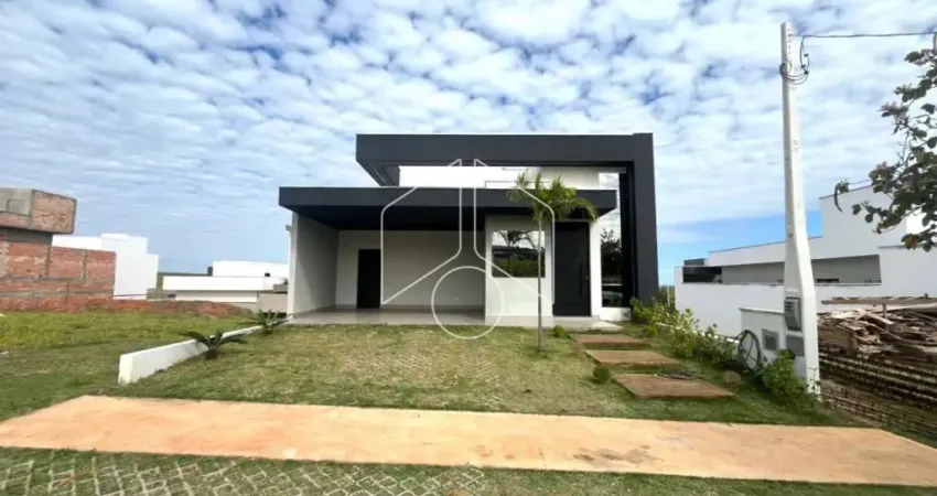 Casa em condomínio fechado com 3 quartos para alugar na Avenida Professor José de Carvalho, Fase 2, 2088, Jardim Flamingo, Marília