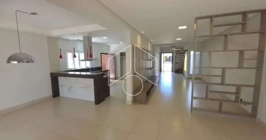 Casa em condomínio fechado com 3 quartos para alugar na Rua Dolores Guerreiro de Oliveira, 3123, Parque das Esmeraldas II, Marília