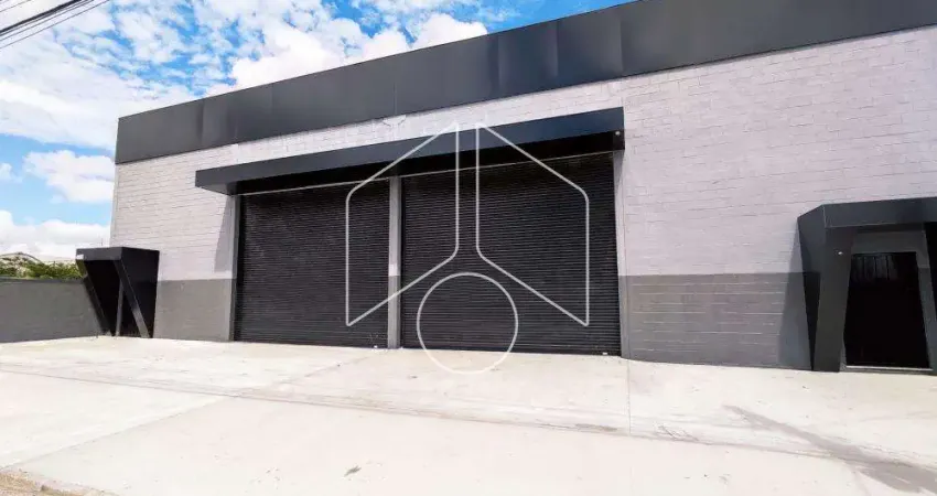 Barracão / Galpão / Depósito para alugar na Avenida Antonieta Altenfelder, 4172, Jardim Santa Antonieta, Marília