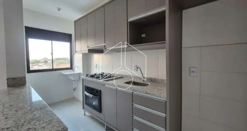 Apartamento com 2 quartos para alugar na Rua José Bonifácio, 10324, Jardim Cristo Rei, Marília