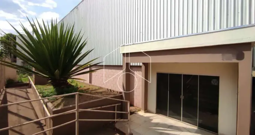 Barracão / Galpão / Depósito para alugar na Avenida República, 70306, Distrito Industrial Santo Barion, Marília