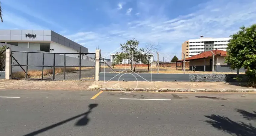 Terreno comercial para alugar na Avenida Carlos Artêncio, 2086, Fragata, Marília