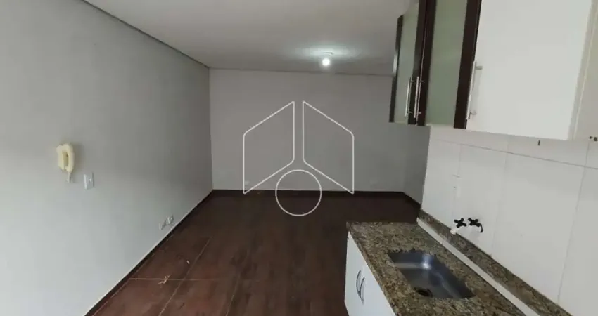 Apartamento com 1 quarto para alugar na Rua Rodrigues Alves, 463, Alto Cafezal, Marília
