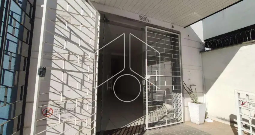 Sala comercial para alugar na Rua Vinte e Quatro de Dezembro, 5128, Centro, Marília