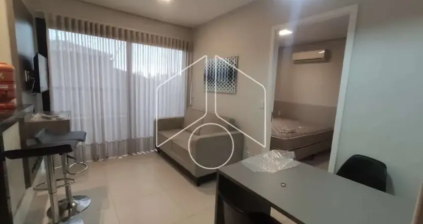 Apartamento com 1 quarto para alugar na Rua Antônio Sebastião Zambon, 599, Jardim Parati, Marília