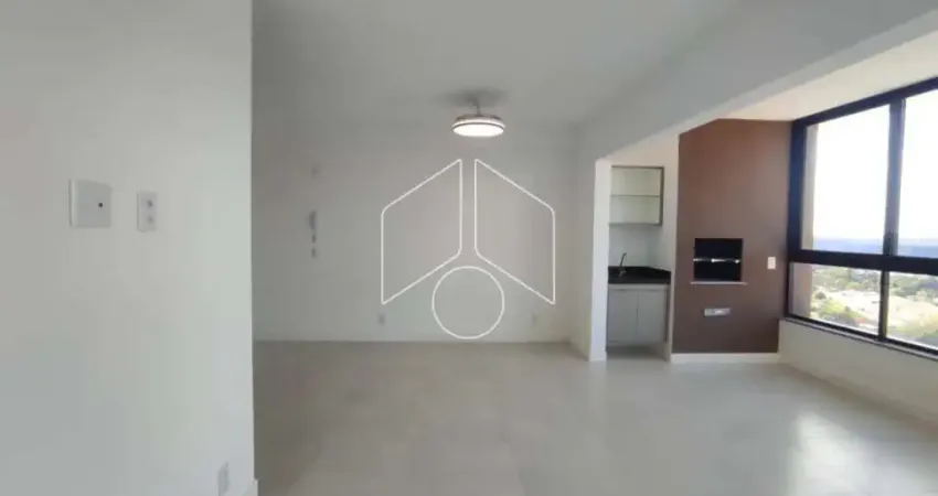 Apartamento com 2 quartos para alugar na Rua Rafael Camprubi, 70, Cascata, Marília