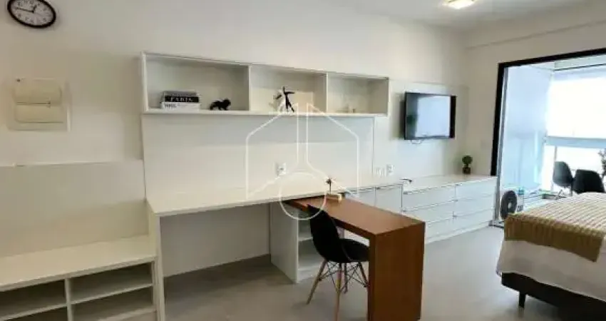 Apartamento com 1 quarto para alugar na Rua dos Topázios, 562, Jardim Maria Izabel, Marília