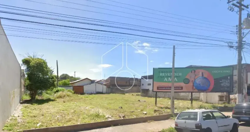 Terreno comercial para alugar na Avenida João Ramalho, 9140, Parque São Jorge, Marília