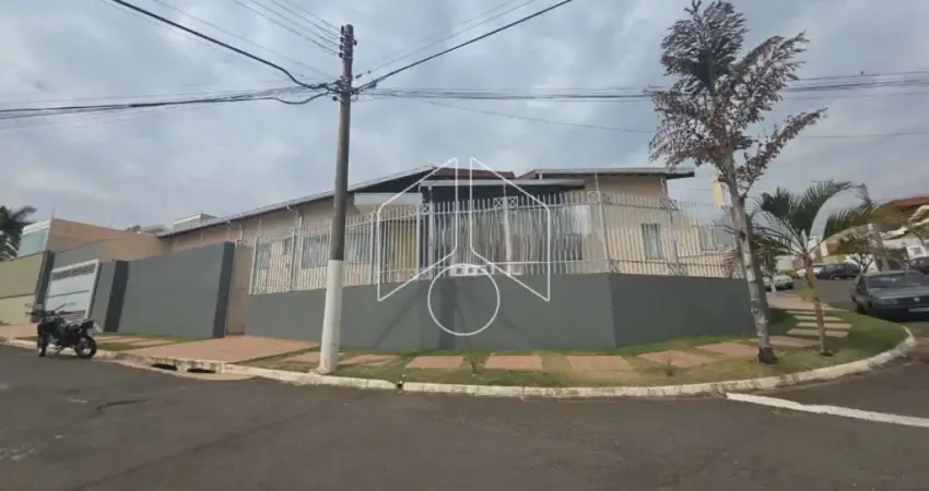 Casa com 3 quartos para alugar na Rua Paula Fabiana Tudela, 997, Parque das Esmeraldas, Marília