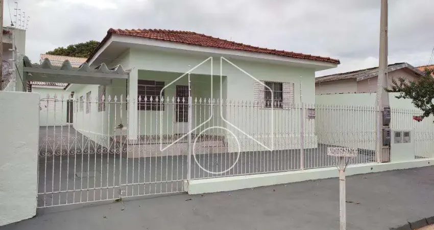 Casa com 4 quartos para alugar na Rua Gildo Casadei, Frente - 0, 3066, Parque São Jorge, Marília
