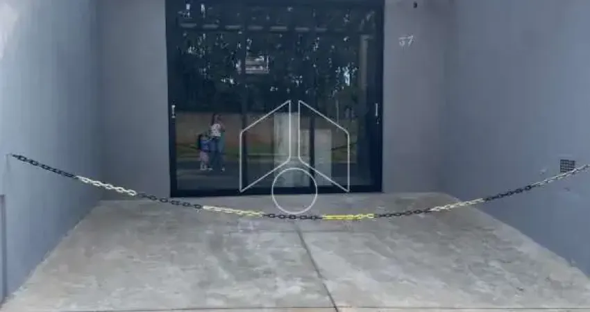 Sala comercial para alugar na Avenida Pompeo Cezar, 383, Sérgio Roim (Padre Nóbrega), Marília