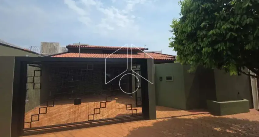 Casa com 3 quartos para alugar na Rua Atibaia, 1091, Jardim Betânia, Marília