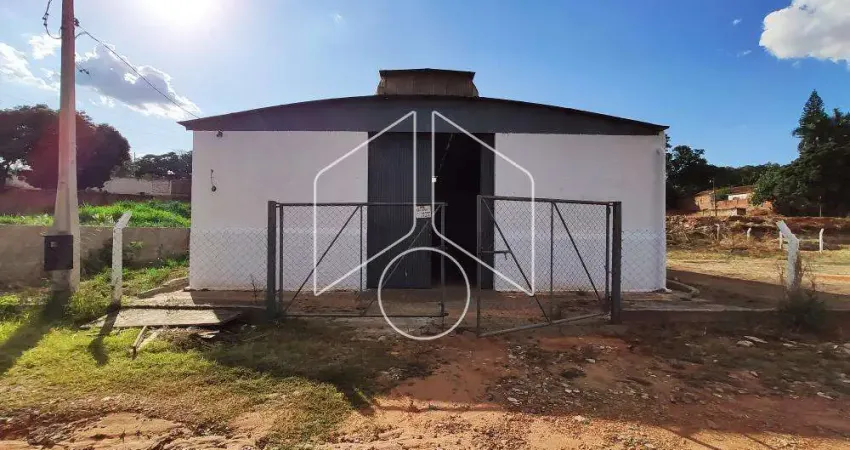 Barracão / Galpão / Depósito para alugar na Galdino Luiz Ramos, A, 4185, Sítios de Recreio Céu Azul, Marília