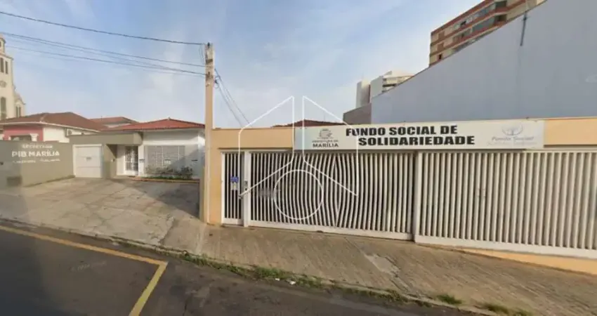 Ponto comercial para alugar na Rua Nove de Julho, 10671, Centro, Marília