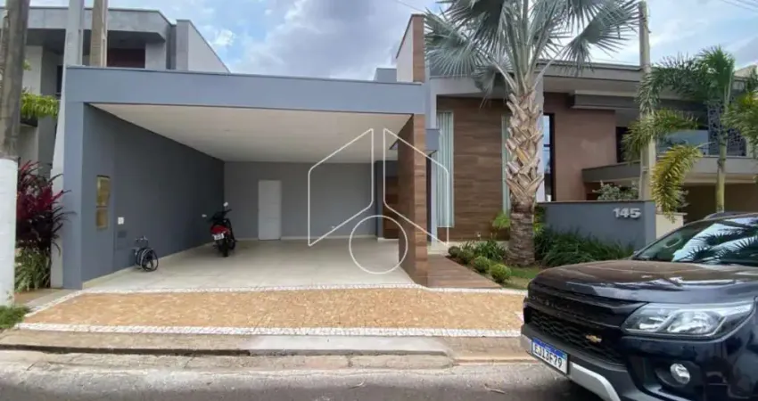 Casa em condomínio fechado com 3 quartos para alugar na Avenida João Procópio da Silva, Quadra A, 8071, Jardim Esmeralda, Marília