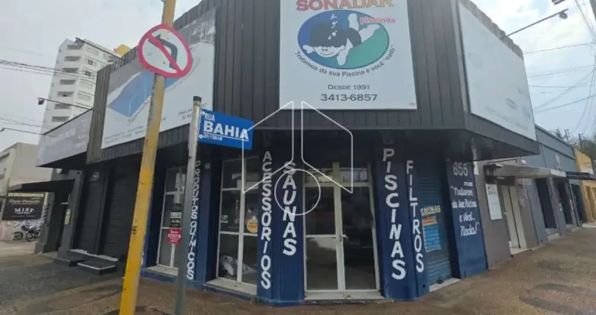 Sala comercial para alugar na Rua Bahia, 6124, Marília, Marília