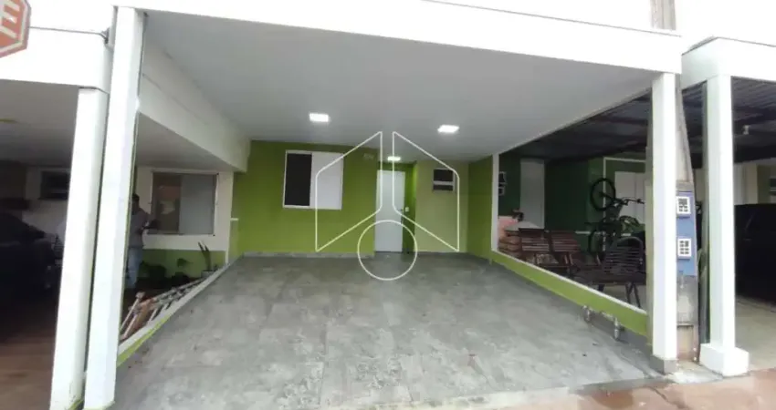 Casa em condomínio fechado com 2 quartos para alugar na Avenida Sigismundo Nunes de Oliveira, 7096, Jardim Nazareth, Marília