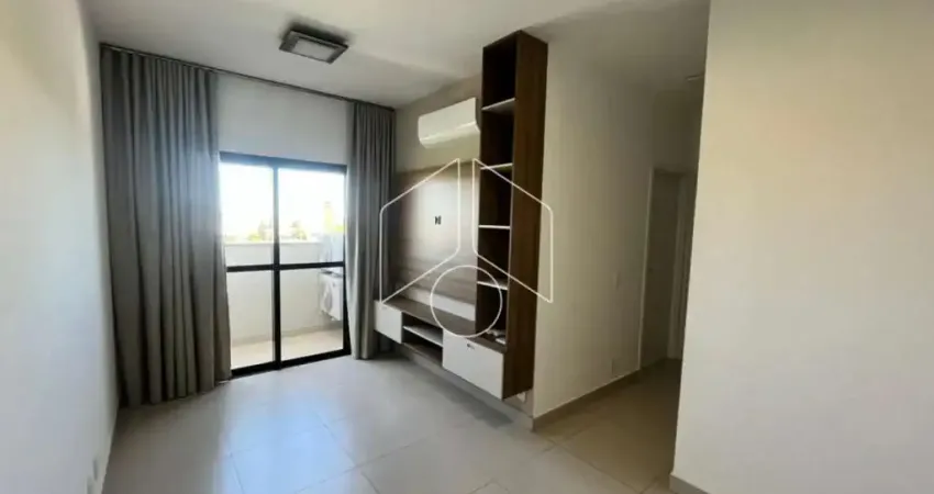 Apartamento com 2 quartos para alugar na Rua Gregório Montolar, 1073, Fragata, Marília