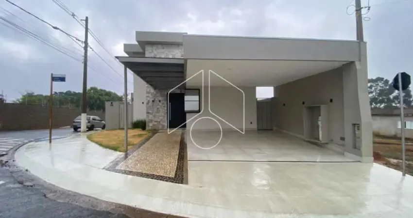 Casa em condomínio fechado com 3 quartos para alugar na Rua José de Abreu Neto, 1080, Parque das Esmeraldas II, Marília