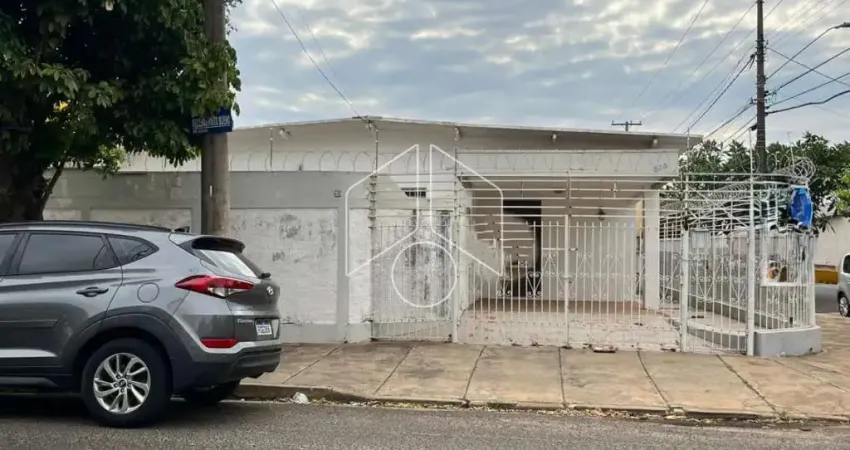 Casa com 2 quartos para alugar na Rua Mecenas Pinto Bueno, 5077, Jardim Maria Izabel, Marília