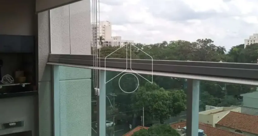 Apartamento com 2 quartos para alugar na Rua São Paulo, 1150, Marília, Marília