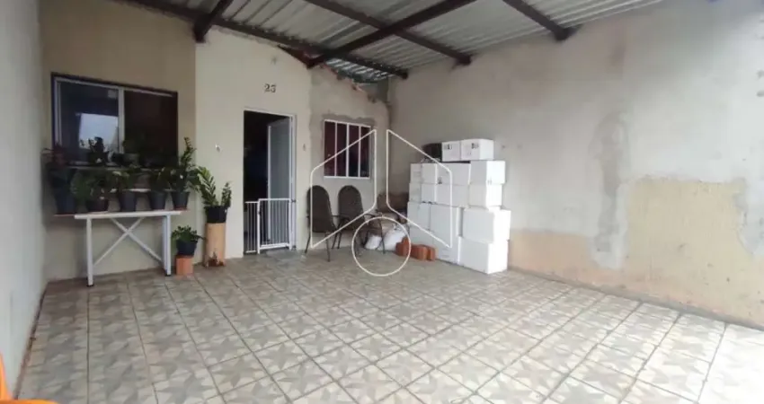 Casa em condomínio fechado com 2 quartos para alugar na Avenida José da Silva Nogueira Junior, 10661, Jardim Polyana, Marília