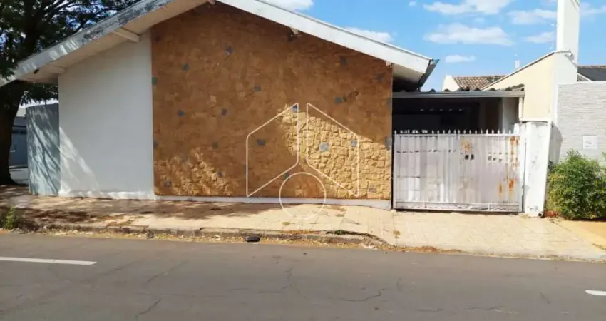 Casa comercial para alugar na Rua Carlos Botelho, 2118, Jardim Maria Izabel, Marília