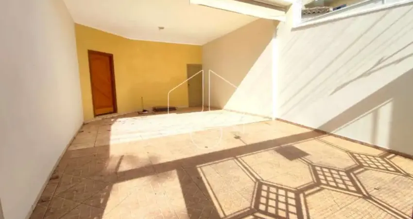 Casa com 3 quartos para alugar na Rua Augusto Genta, 2162, Jardim Portal do Sol, Marília