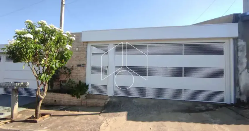 Casa com 3 quartos para alugar na Rua Roberto dos Santos, 3188, Residencial Salvador Bassalobre (Padre Nóbrega), Marília