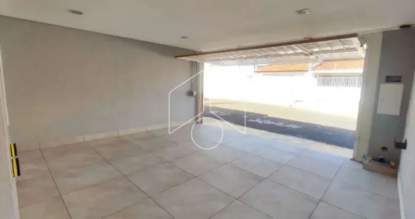 Casa com 3 quartos para alugar na Rua Augusto Genta, 770, Jardim Portal do Sol, Marília