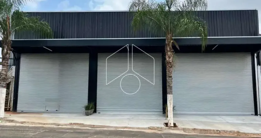 Barracão / Galpão / Depósito para alugar na Rua Adão Esteves Rúbio, 1100, Jardim Adolpho Bim, Marília