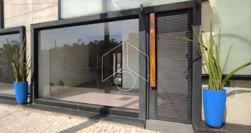 Sala comercial para alugar na Avenida Joaquim Cavina, Loja 2, 2184, Parque das Esmeraldas II, Marília
