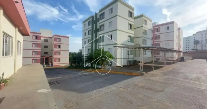 Apartamento com 2 quartos para alugar na Rua Oswaldo Florindo Coelho, Bloco 2, 890, Jardim São Gabriel, Marília
