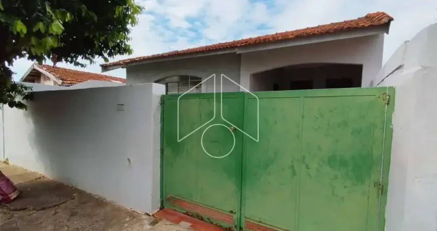 Casa com 1 quarto para alugar na Rua Constantino Fittipaldi, 2128, Núcleo Habitacional Costa e Silva, Marília