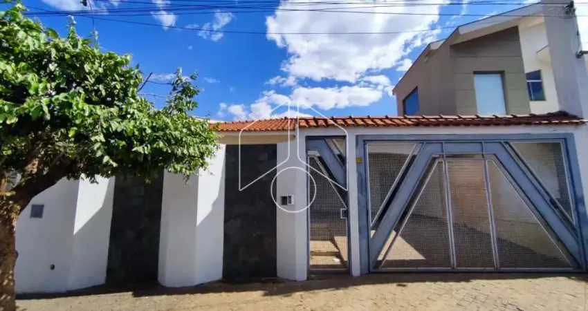 Casa com 3 quartos para alugar na Rua Keizo Sawao, 578, Jardim Riviera, Marília