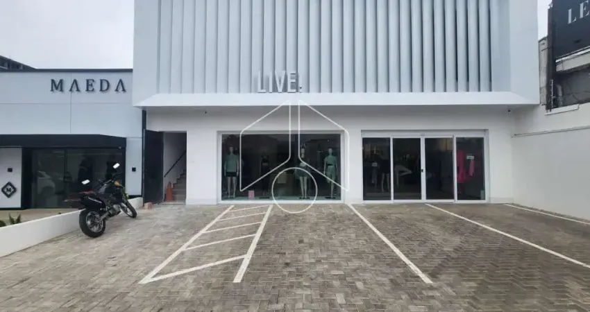 Sala comercial para alugar na Rua das Turquesas, sala 3, 265, Jardim Maria Izabel, Marília