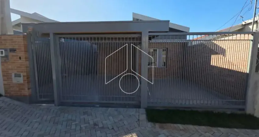 Casa com 2 quartos para alugar no Marília, Marília