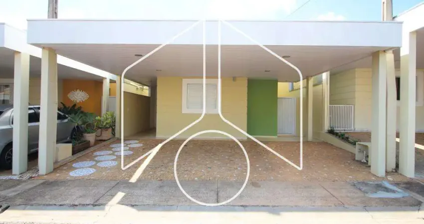 Casa em condomínio fechado com 3 quartos para alugar na Rua dos Tucunarés, 6093, Jardim Maria Martha, Marília