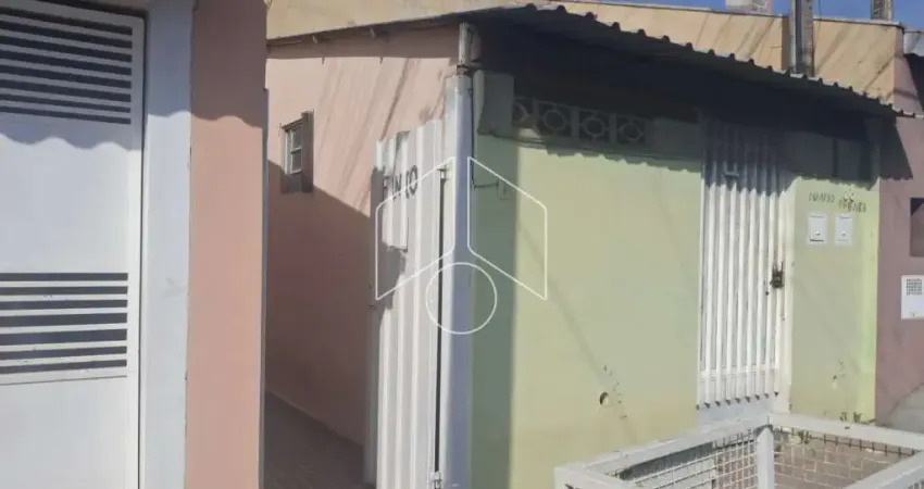 Casa com 1 quarto para alugar na Rua Antônio Asperti, 682, Jardim Esplanada, Marília